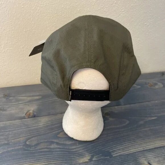 Can-Am Racing Army Green 5Panel Snapback Cap-NOS(HT4) - Picture 5 of 8